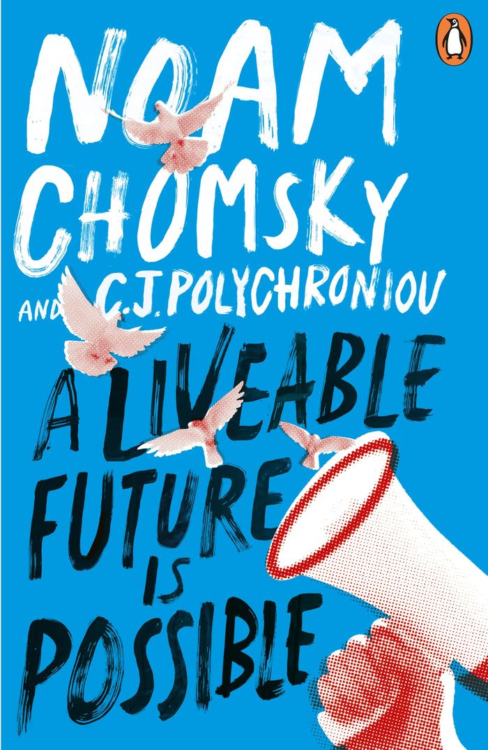 Couverture du livre « A LIVEABLE FUTURE IS POSSIBLE », librairie Les Contes Infusés à Corte