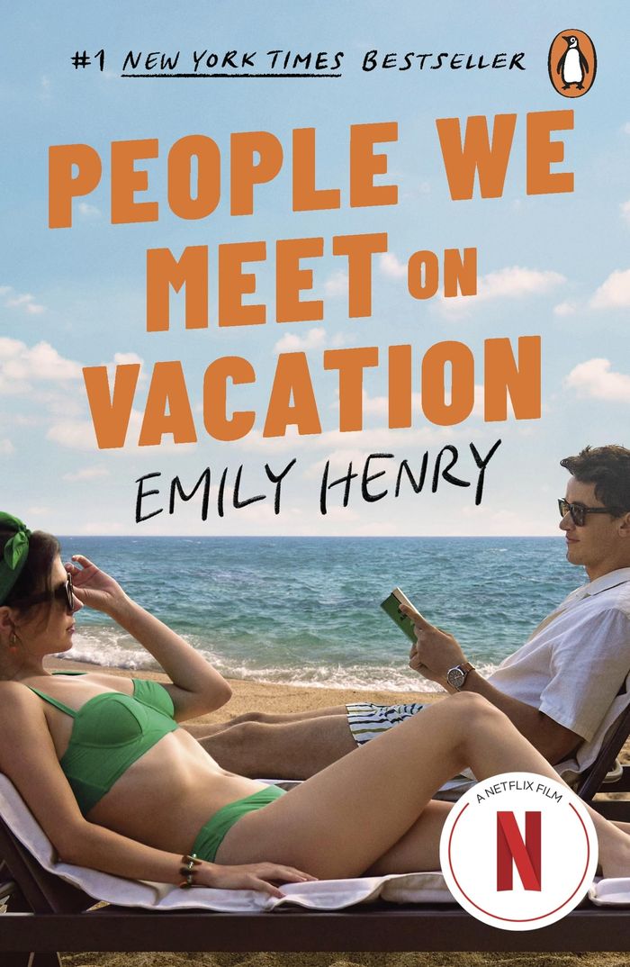 Couverture du livre « PEOPLE WE MEET ON VACATION » de Emily Henry, librairie Les Contes Infusés à Corte