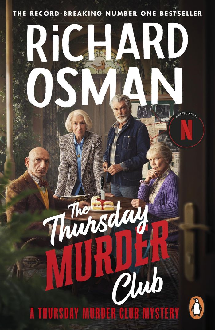 Couverture du livre « THE THURSDAY MURDER CLUB - (THE THURSDAY MURDER CLUB 1) », librairie Les Contes Infusés à Corte