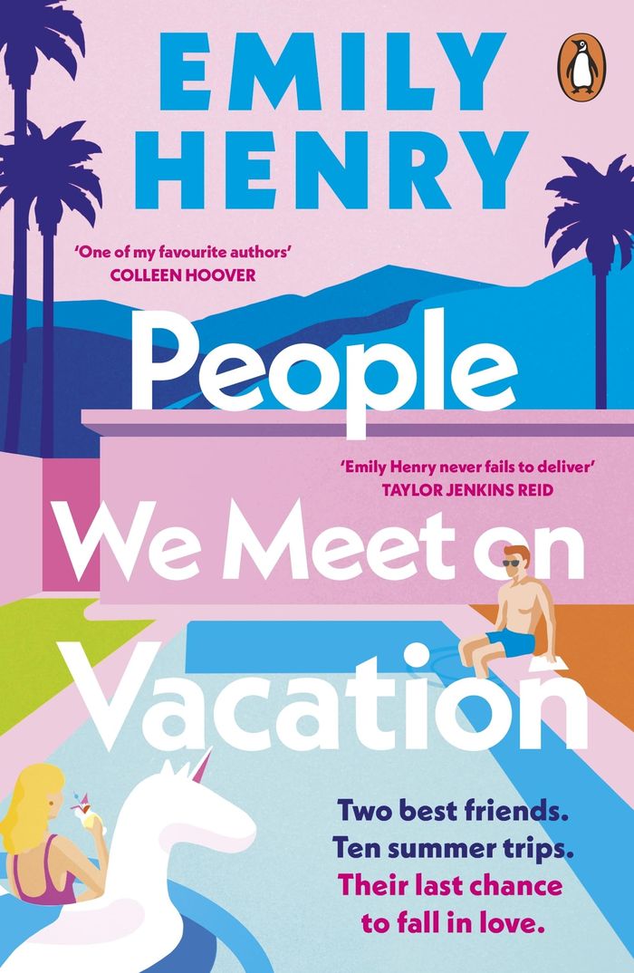 Couverture du livre « PEOPLE WE MEET ON VACATION », librairie Les Contes Infusés à Corte