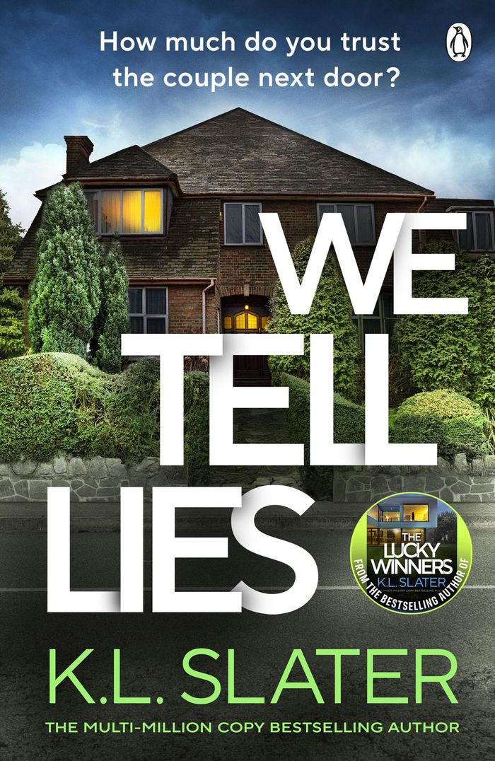 Couverture du livre « WE TELL LIES », librairie Les Contes Infusés à Corte