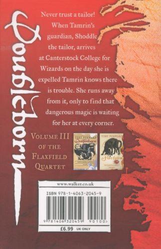 Quatrième de couverture de « DOUBLEBORN »