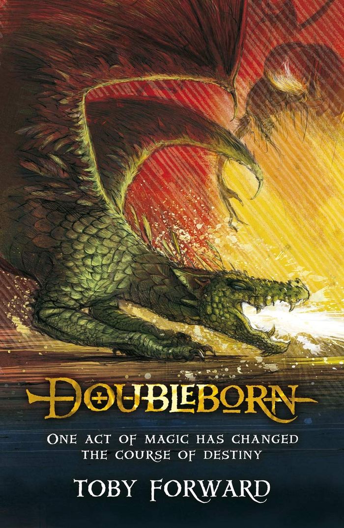 Couverture du livre « DOUBLEBORN », librairie Les Contes Infusés à Corte