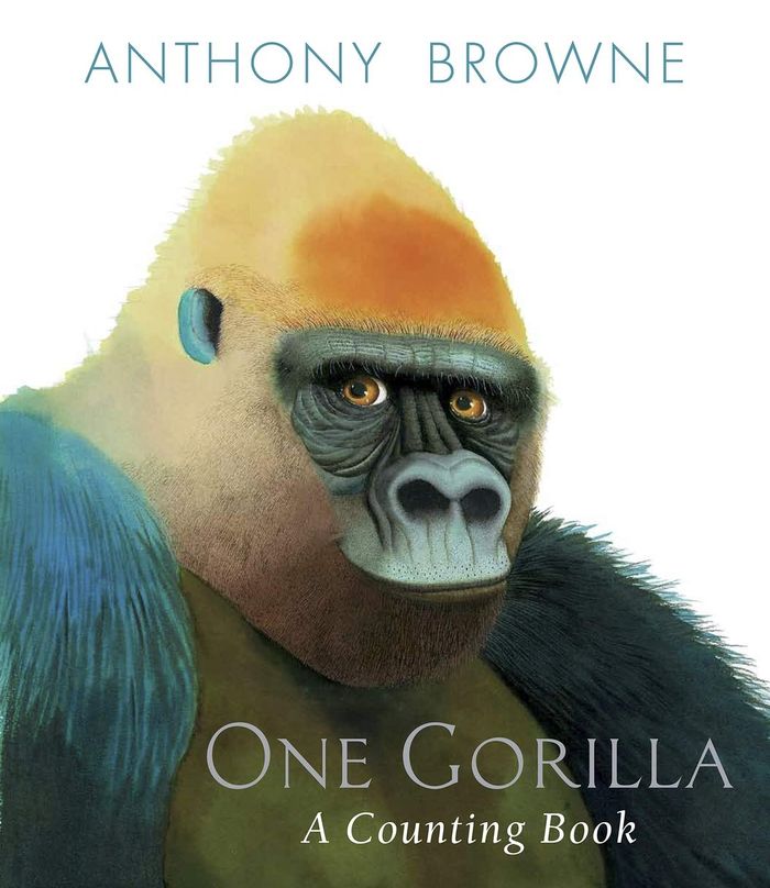Couverture du livre « ONE GORILLA » de Browne, Anthony, librairie Les Contes Infusés à Corte