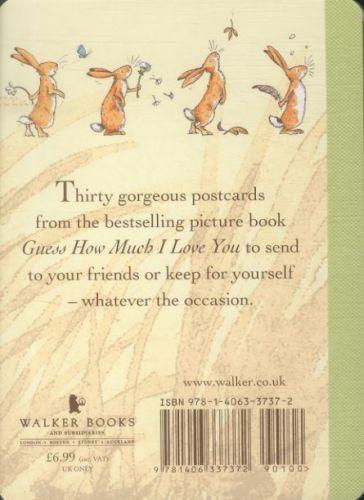 Quatrième de couverture de « GUESS HOW MUCH I LOVE YOU »