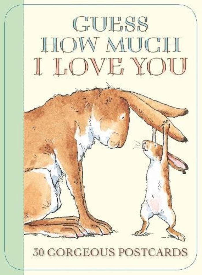 Couverture du livre « GUESS HOW MUCH I LOVE YOU » de Mcbratney, Sam, librairie Les Contes Infusés à Corte