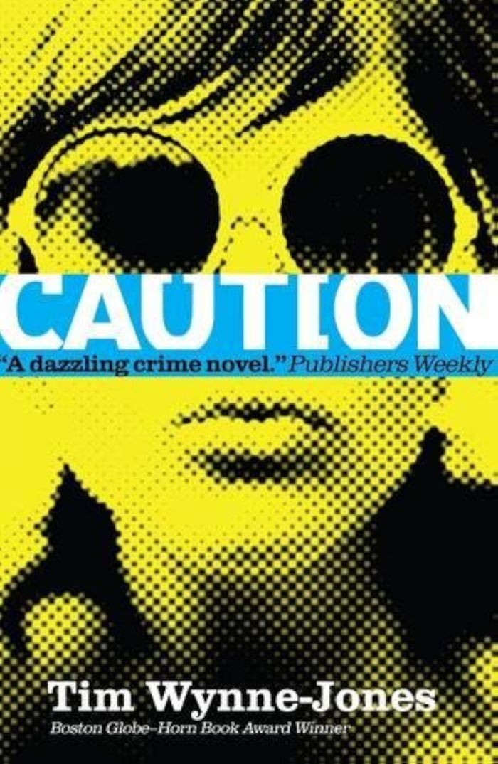 Couverture du livre « BLINK AND CAUTION » de Wynne-Jones, Tim, librairie Les Contes Infusés à Corte