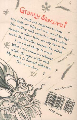 Quatrième de couverture de « GRANNY SAMURAI, THE MONKEY KING AND I »