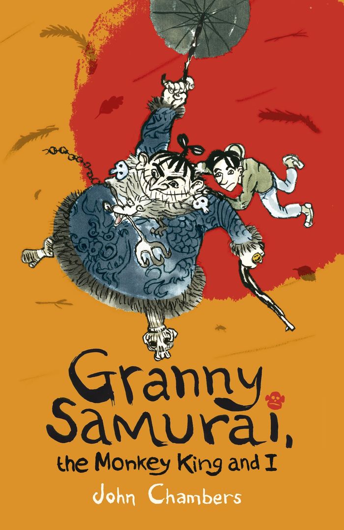 Couverture du livre « GRANNY SAMURAI, THE MONKEY KING AND I », librairie Les Contes Infusés à Corte