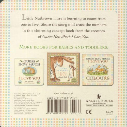 Quatrième de couverture de « GUESS HOW MUCH I LOVE YOU: COUNTING »