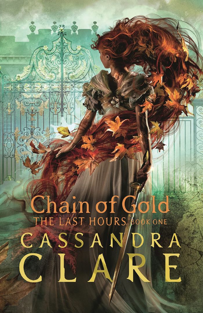 Couverture du livre « THE LAST HOURS: CHAIN OF GOLD », librairie Les Contes Infusés à Corte
