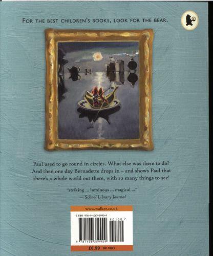 Quatrième de couverture de « PAUL MEETS BERNADETTE »