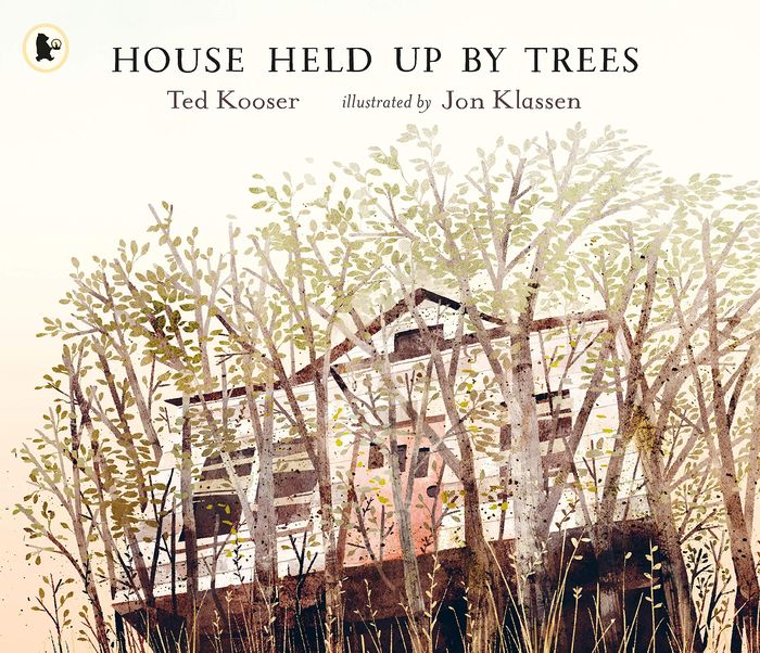 Couverture du livre « HOUSE HELD UP BY TREES », librairie Les Contes Infusés à Corte