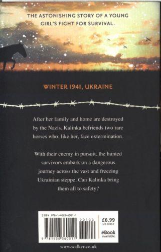 Quatrième de couverture de « THE WINTER HORSES »
