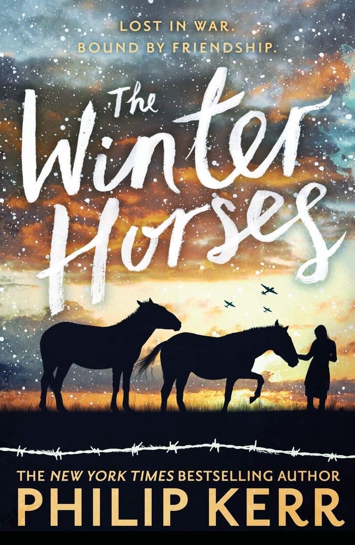 Couverture du livre « THE WINTER HORSES » de Philip Kerr, librairie Les Contes Infusés à Corte