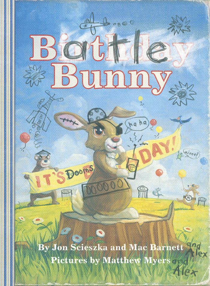 Couverture du livre « BATTLE BUNNY » de Scieszka, Jon, Barne, librairie Les Contes Infusés à Corte