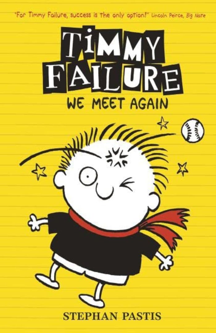 Couverture du livre « TIMMY FAILURE: WE MEET AGAIN » de Pastis, Stephan, librairie Les Contes Infusés à Corte