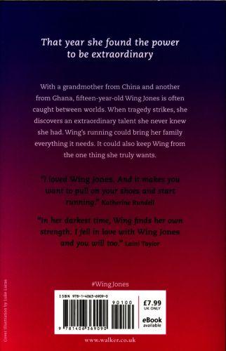 Quatrième de couverture de « WING JONES »