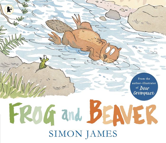 Couverture du livre « FROG AND BEAVER », librairie Les Contes Infusés à Corte