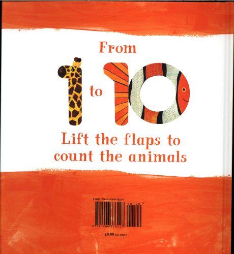 Quatrième de couverture de « ANIMAL COUNTING »