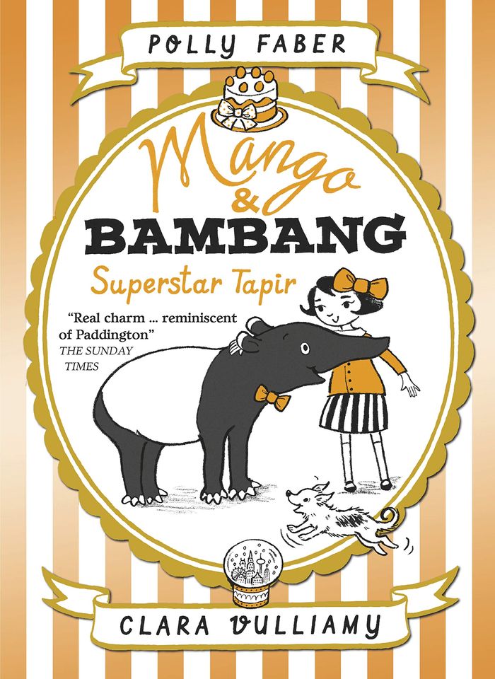Couverture du livre « MANGO AND BAMBANG SUPERSTAR TAPIR », librairie Les Contes Infusés à Corte