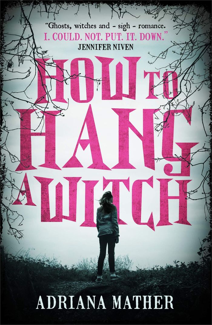 Couverture du livre « HOW TO HANG A WITCH », librairie Les Contes Infusés à Corte