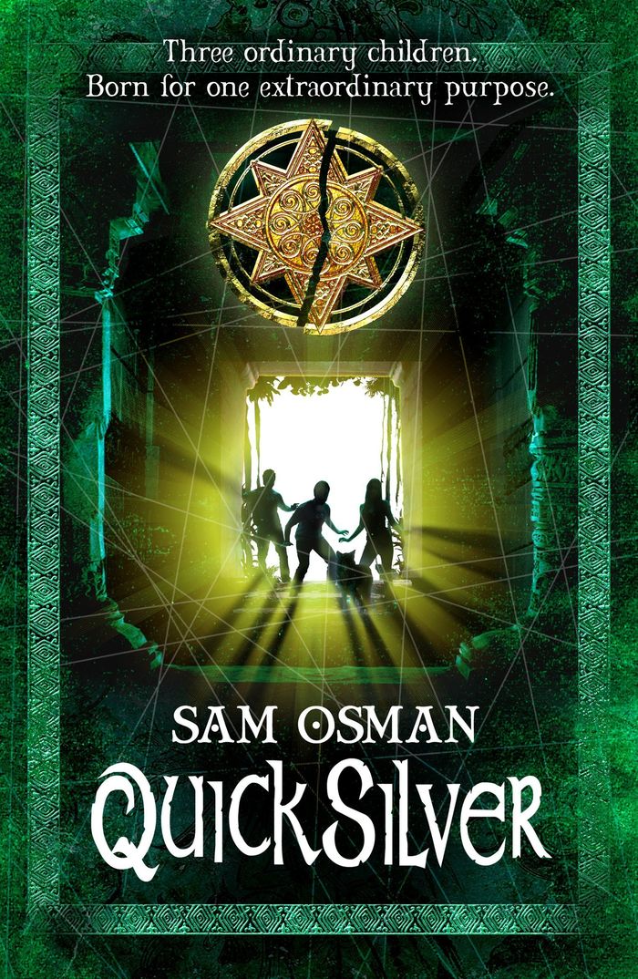 Couverture du livre « QUICKSILVER », librairie Les Contes Infusés à Corte