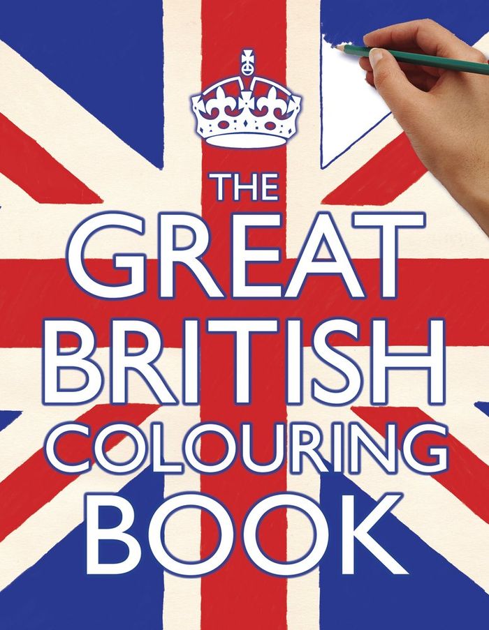 Couverture du livre « THE GREAT BRITISH COLOURING BOOK » de Meredith, Samantha, librairie Les Contes Infusés à Corte