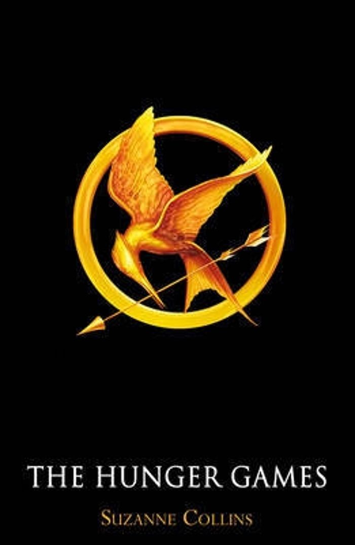 Couverture du livre « THE HUNGER GAMES » de Suzanne Collins, librairie Les Contes Infusés à Corte