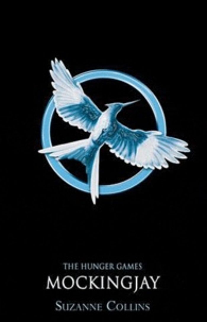 Couverture du livre « THE HUNGER GAMES - MOCKINGJAY », librairie Les Contes Infusés à Corte