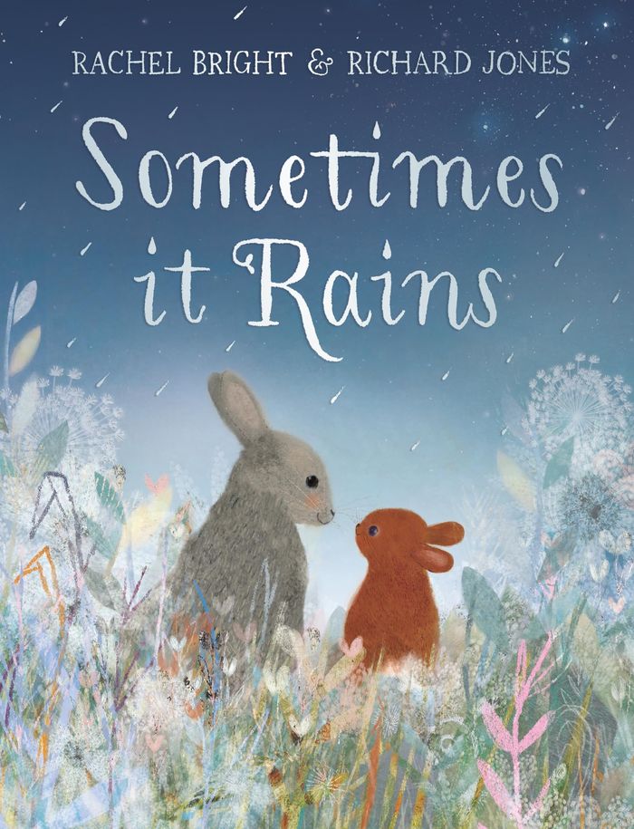 Couverture du livre « SOMETIMES IT RAINS », librairie Les Contes Infusés à Corte