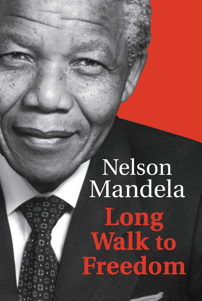 Couverture du livre « LONG WALK TO FREEDOM - 'ESSENTIAL READING' BARACK OBAMA » de Nelson Mandela, librairie Les Contes Infusés à Corte