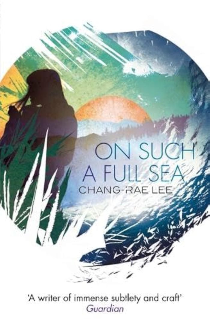 Couverture du livre « ON SUCH A FULL SEA » de Lee, Rae Chang, librairie Les Contes Infusés à Corte