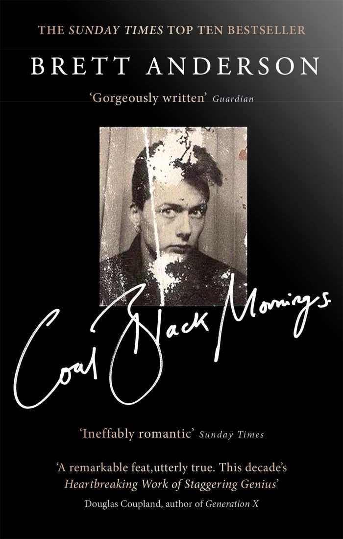 Couverture du livre « COAL BLACK MORNINGS », librairie Les Contes Infusés à Corte
