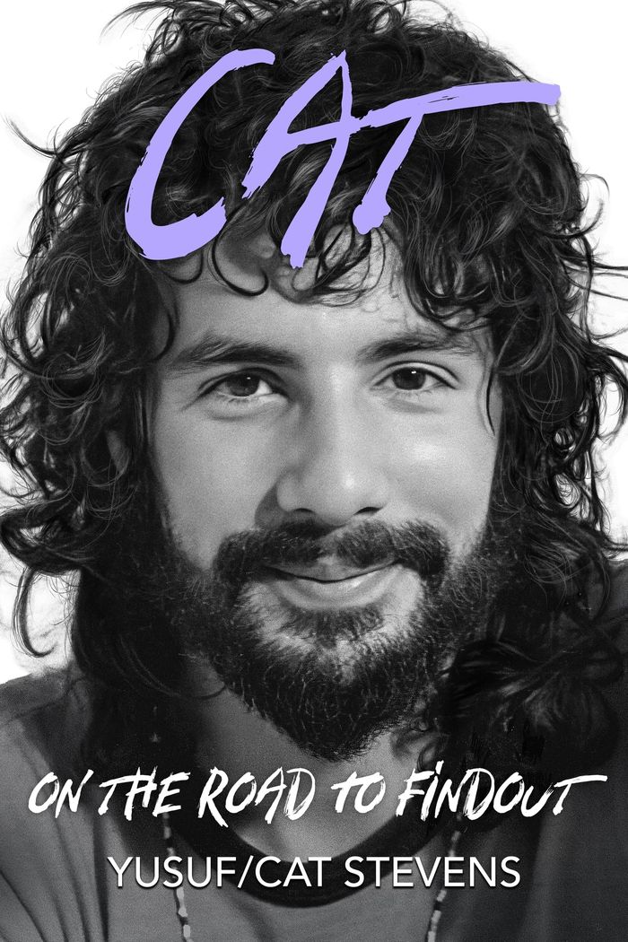 Couverture du livre « CAT ON THE ROAD TO FINDOUT - THE OFFICIAL AUTOBIOGRAPHY », librairie Les Contes Infusés à Corte