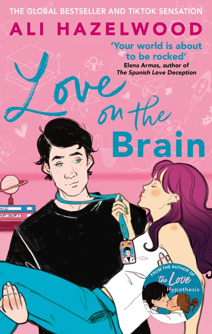 Couverture du livre « LOVE ON THE BRAIN - FROM THE BESTSELLING AUTHOR OF THE LOVE HYPOTHESIS » de Ali Hazelwood, librairie Les Contes Infusés à Corte