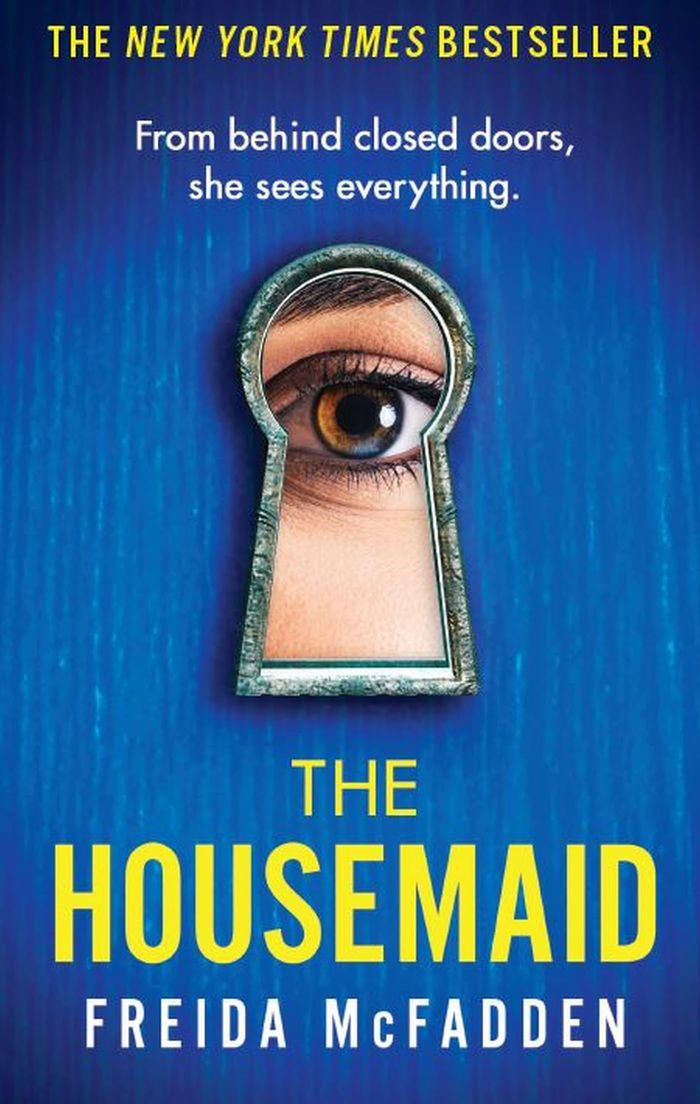 Couverture du livre « THE HOUSEMAID (TOME 1) » de Freida Mcfadden, librairie Les Contes Infusés à Corte