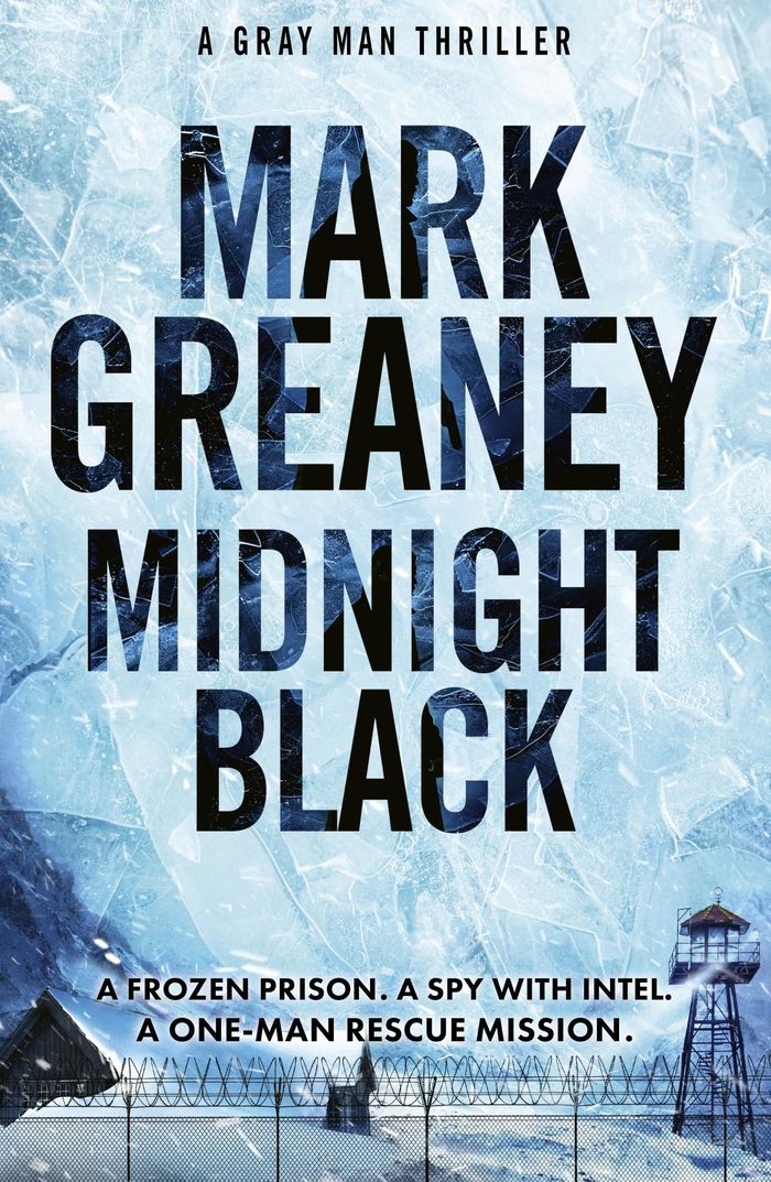 Couverture du livre « GRAY MAN - MIDNIGHT BLACK - THRILLING ACTION AND SUSPENSE STARRING THE GRAY MAN » de Mark Greaney, librairie Les Contes Infusés à Corte