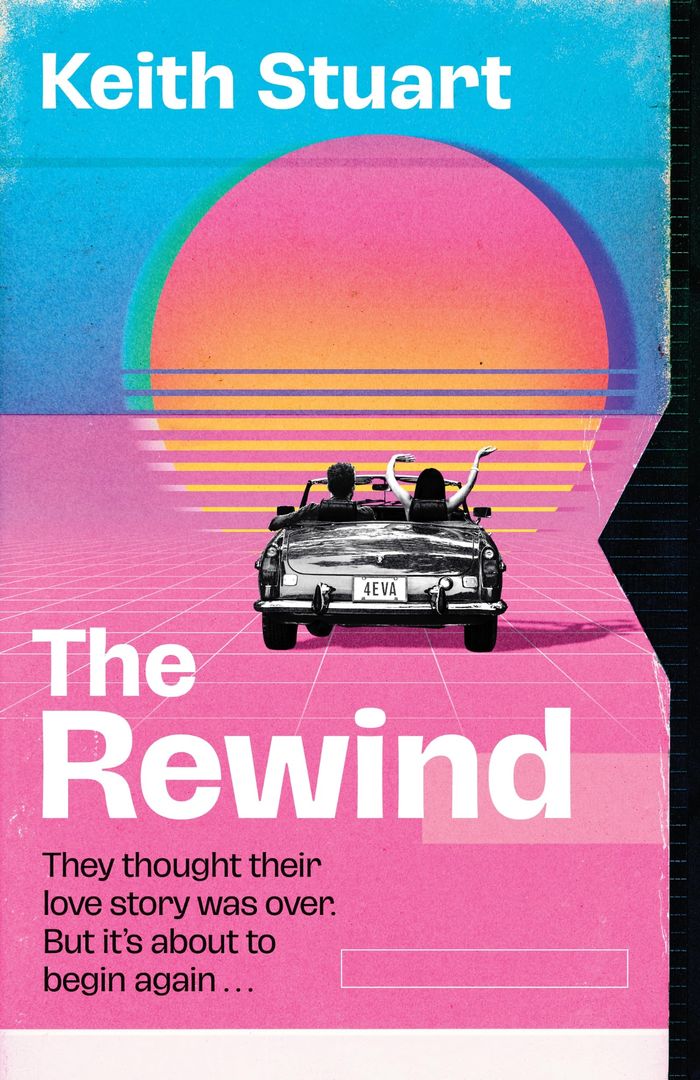 Couverture du livre « THE REWIND » de Keith Stuart, librairie Les Contes Infusés à Corte