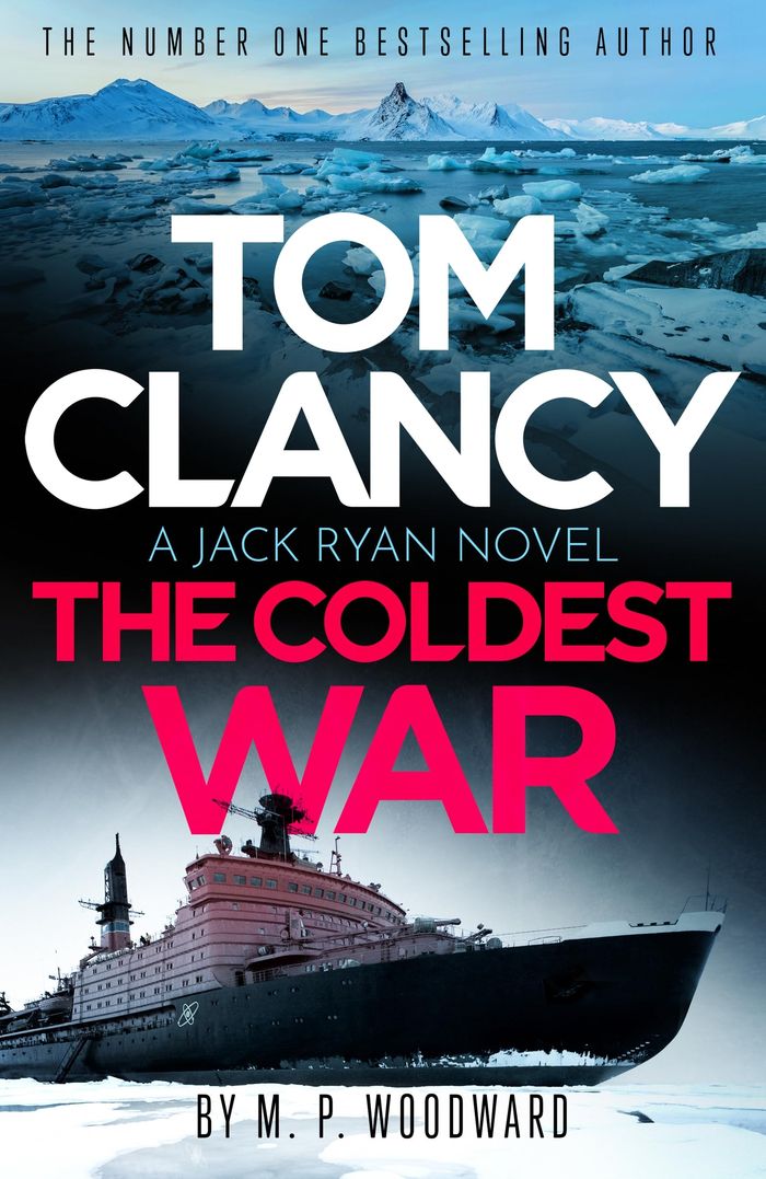 Couverture du livre « JACK RYAN - TOM CLANCY THE COLDEST WAR », librairie Les Contes Infusés à Corte