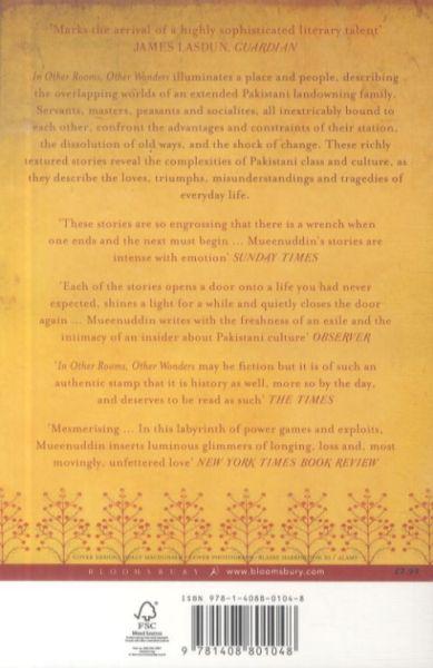 Quatrième de couverture de « IN OTHER ROOMS, OTHER WONDERS »