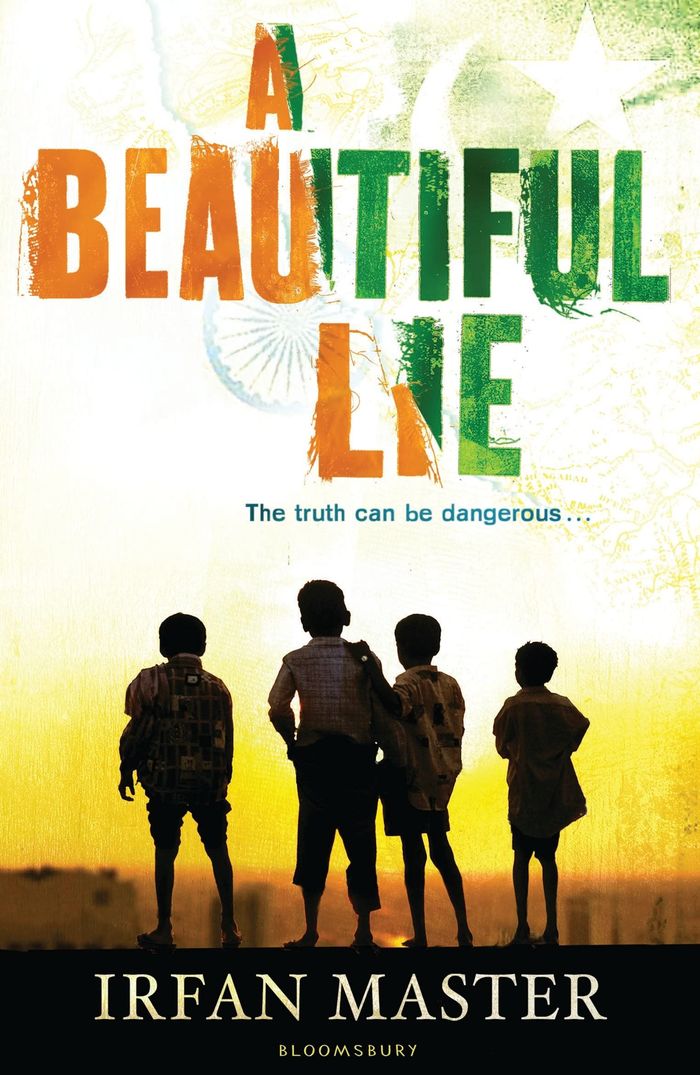 Couverture du livre « A BEAUTIFUL LIE », librairie Les Contes Infusés à Corte