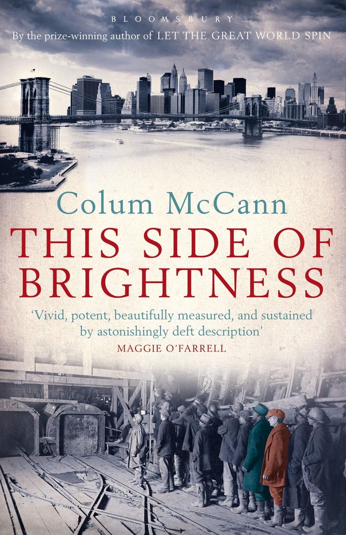 Couverture du livre « THIS SIDE OF BRIGHTNESS » de Colum Mccann, librairie Les Contes Infusés à Corte