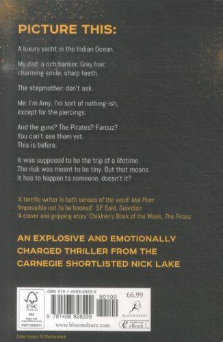Quatrième de couverture de « HOSTAGE THREE »