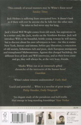 Quatrième de couverture de « JACK HOLMES AND HIS FRIEND »