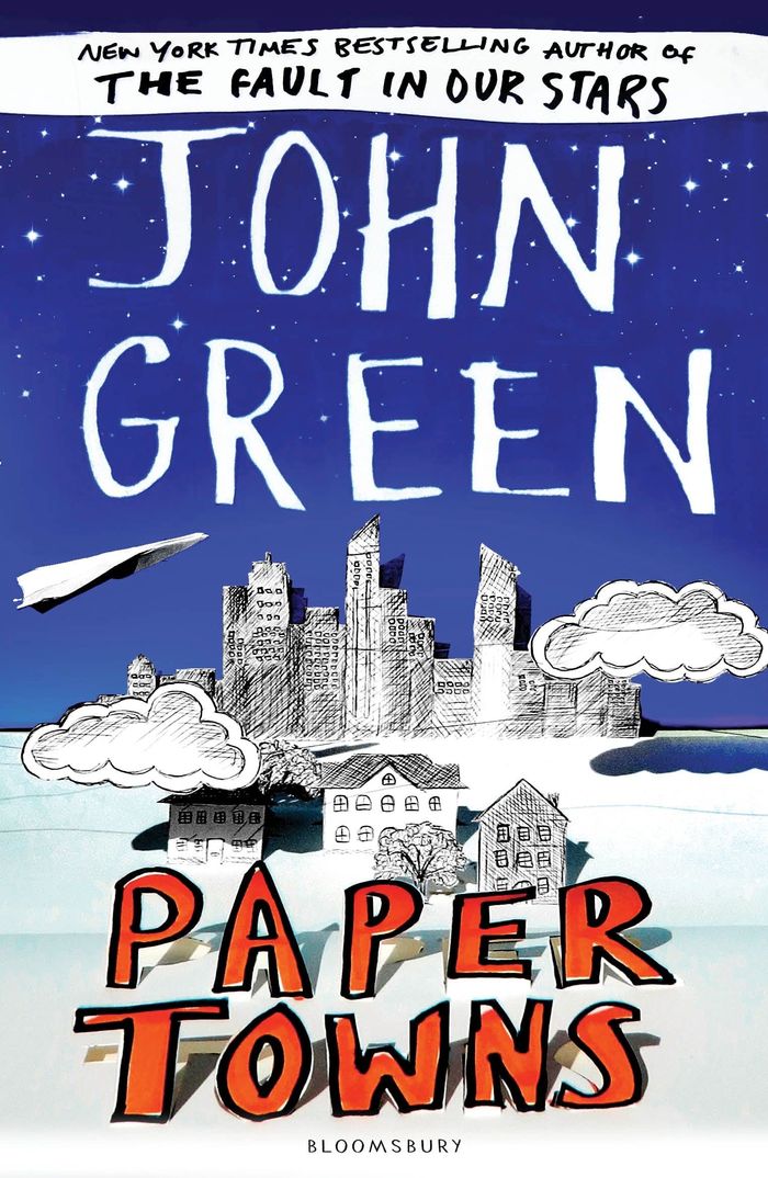 Couverture du livre « PAPER TOWNS », librairie Les Contes Infusés à Corte