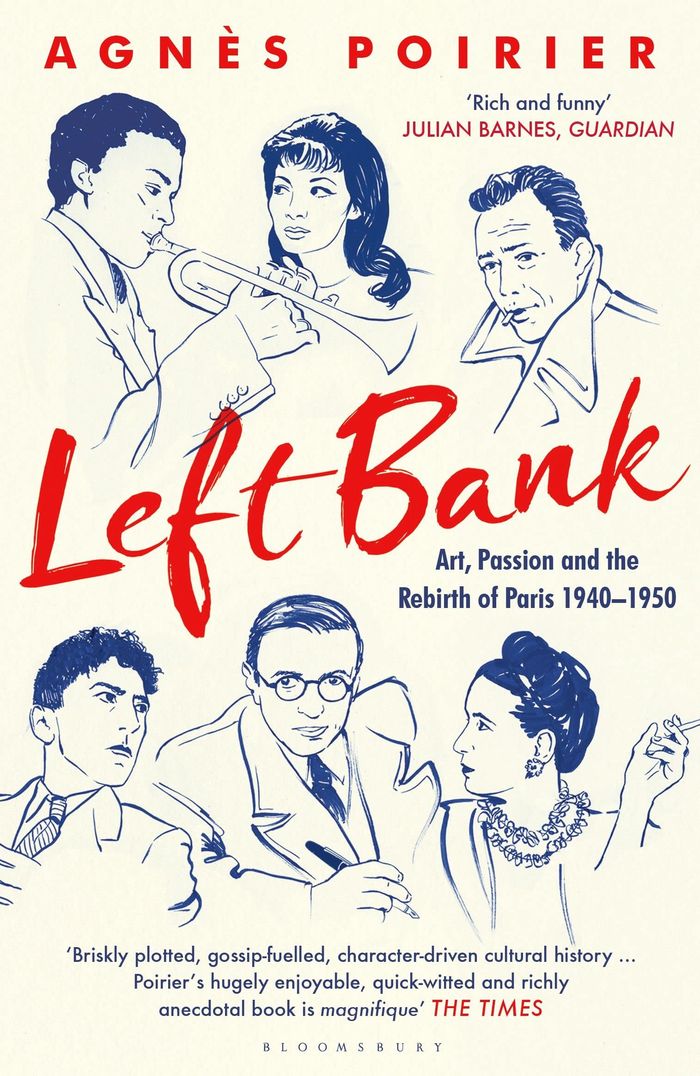 Couverture du livre « LEFT BANK », librairie Les Contes Infusés à Corte