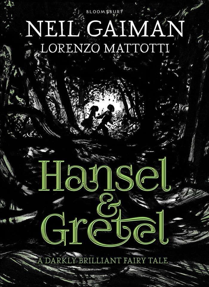Couverture du livre « HANSEL AND GRETEL - A BEAUTIFUL ILLUSTRATED VERSION OF THE CLASSIC FAIRYTALE » de Gaiman/mattotti, librairie Les Contes Infusés à Corte