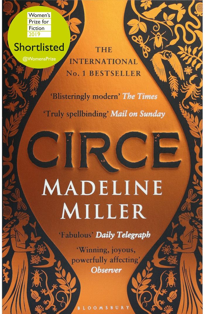 Couverture du livre « CIRCE - THE STUNNING NEW ANNIVERSARY EDITION FROM THE AUTHOR OF INTERNATIONAL BESTSELLER THE SONG OF », librairie Les Contes Infusés à Corte
