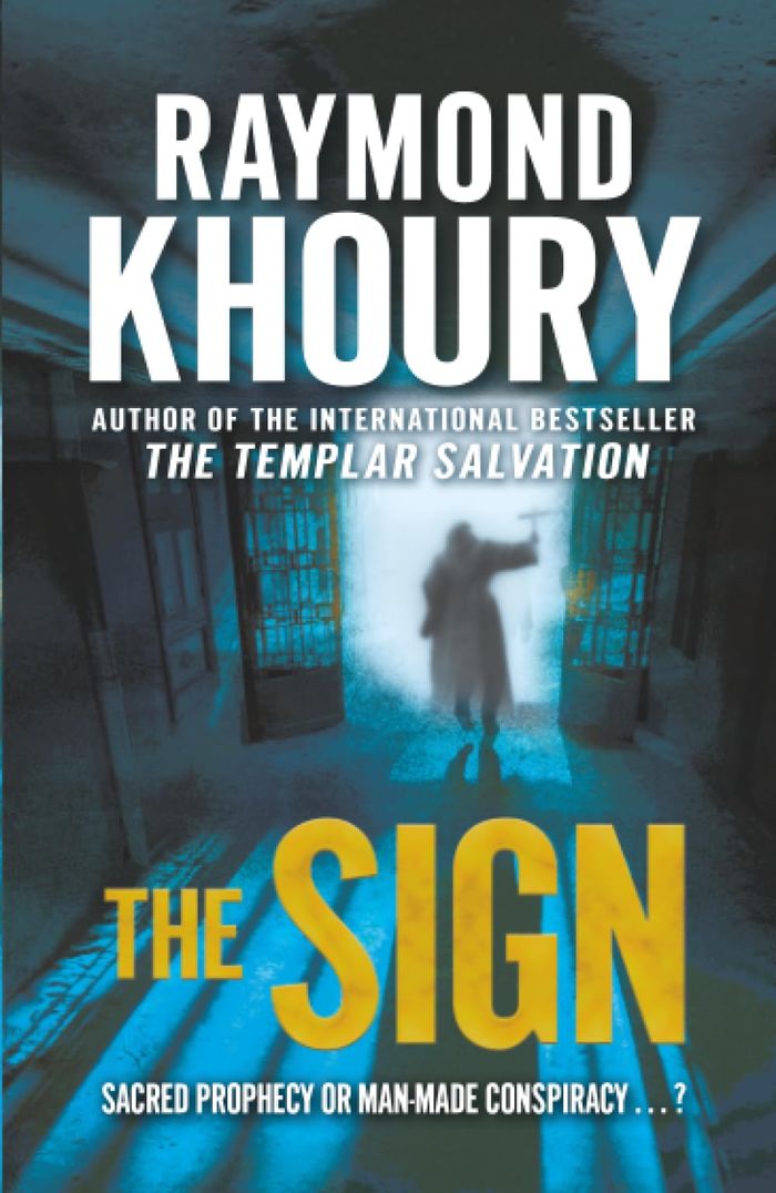 Couverture du livre « THE SIGN » de Khoury, Raymond, librairie Les Contes Infusés à Corte
